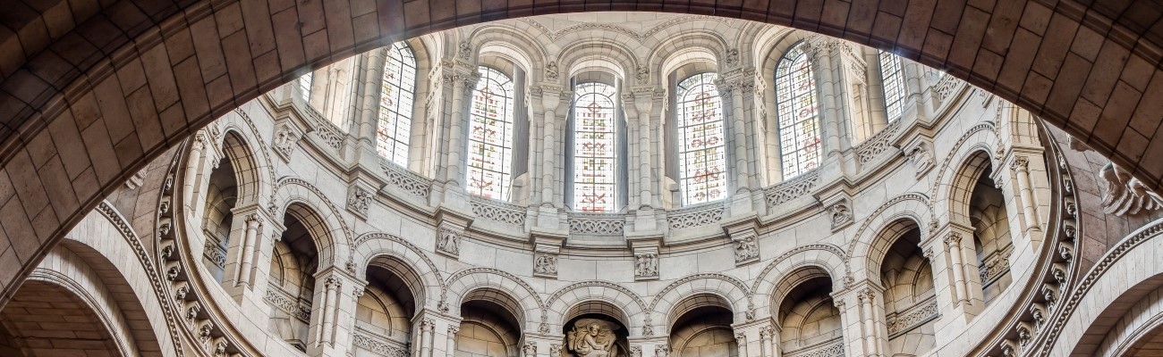 Coupole de la Basilique du Sacré Coeur