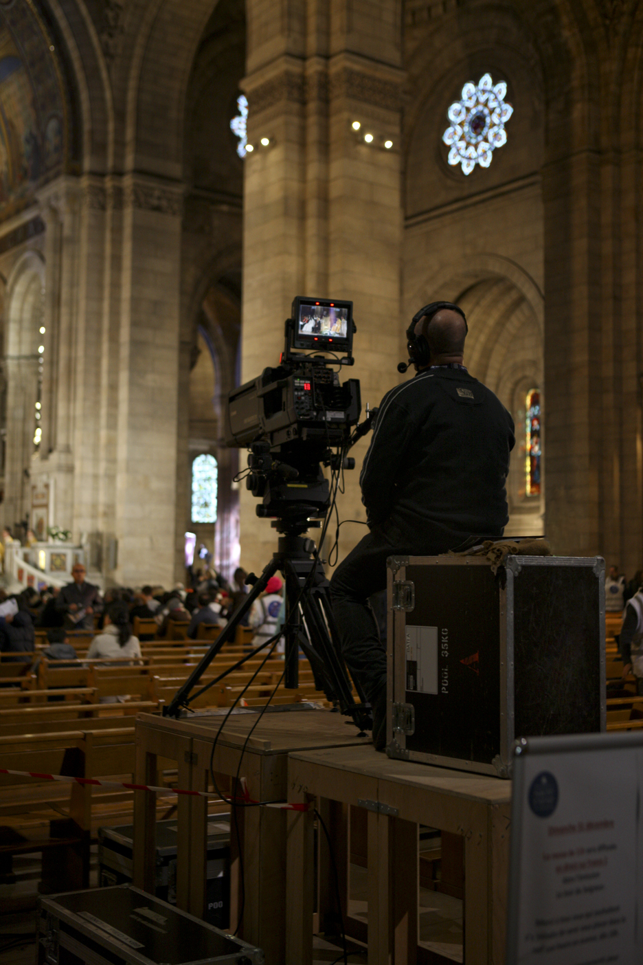 Basilique lors de la messe du 31 décembre à 11h